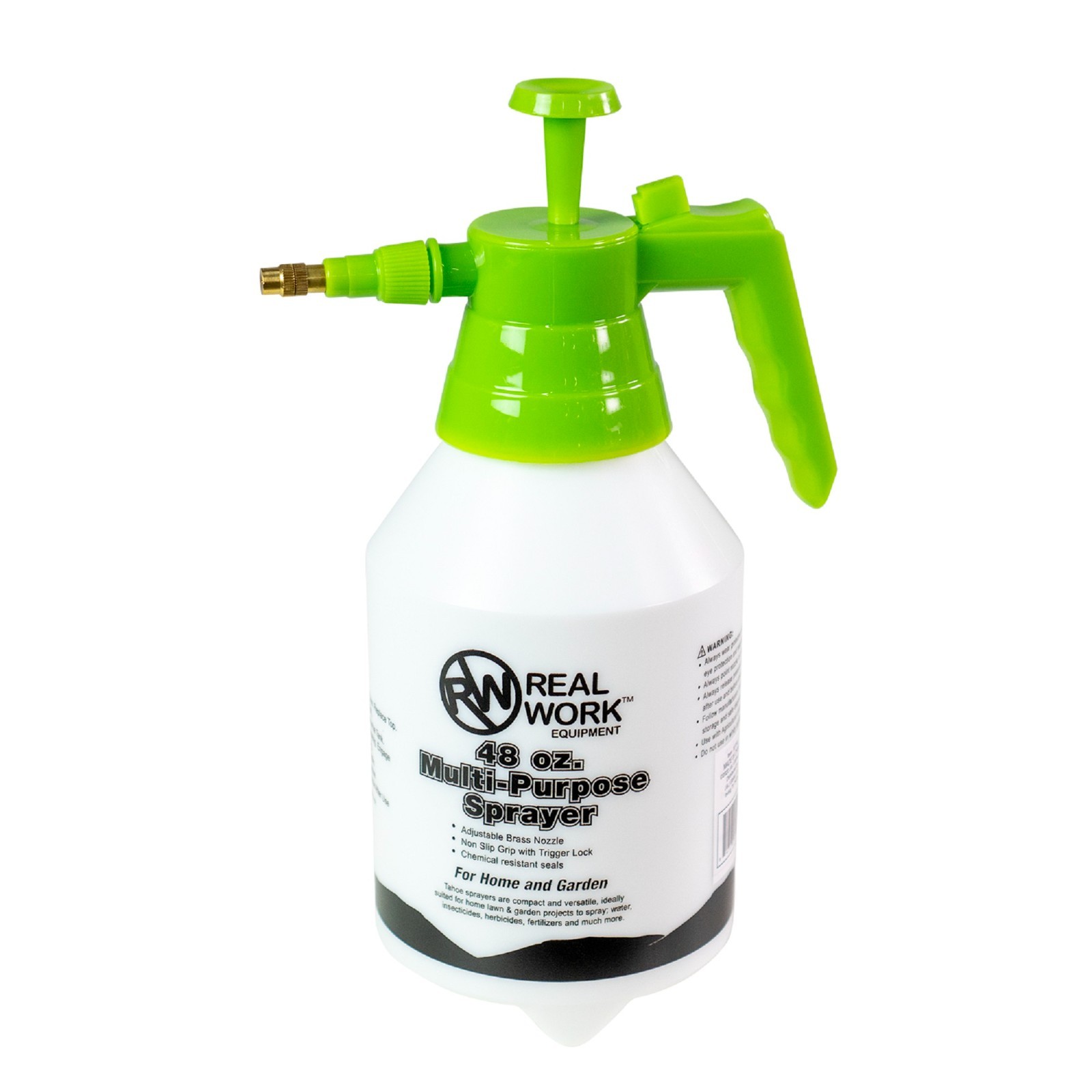 REALWORK PUMP SPRAYER Multiple Sizes
