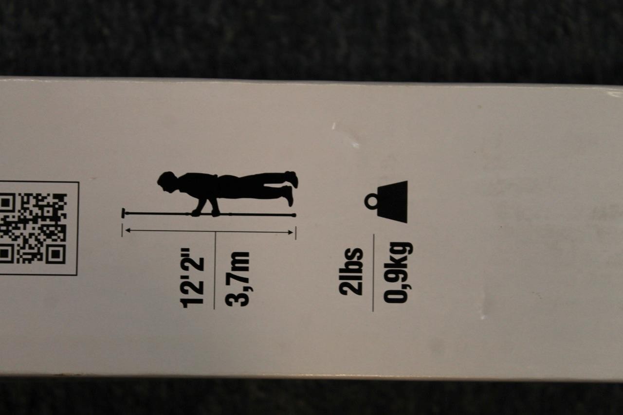 Zipwall SLP4 12′ Adjustable 4-Pole System & Carry Bag for Dust Control Open Box