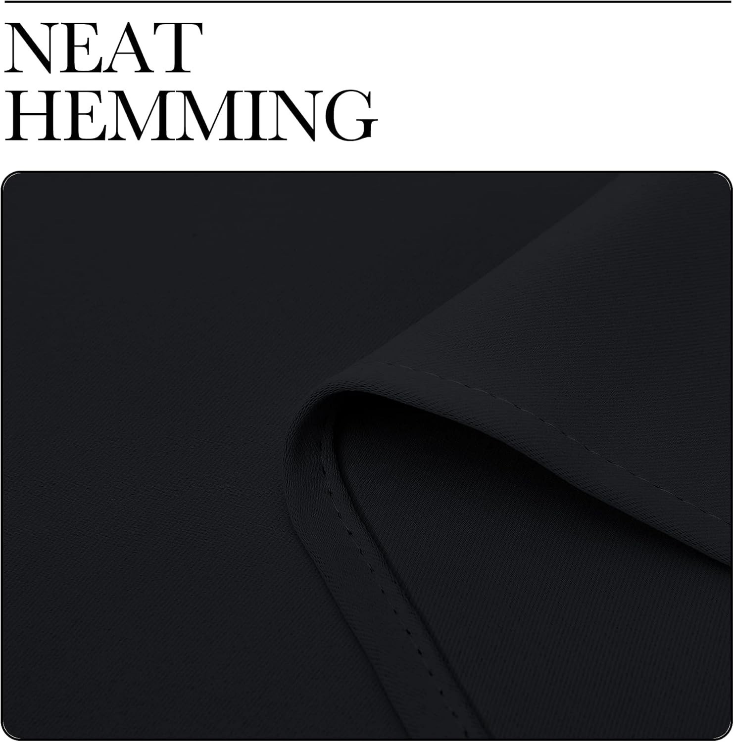 Room-Enhancing Blackout Draperies 36″ Long – Stylish & Functional for Any Room
