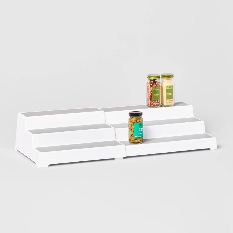 Shelf Expandable 3 Tier – Brightroom™: Freestanding Spice Rack Organizer