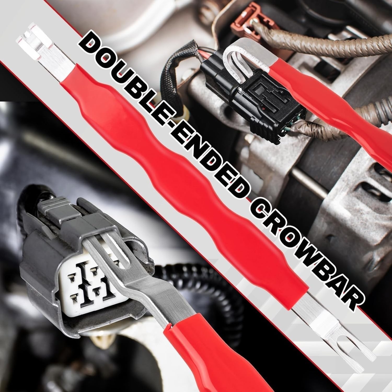 3Pc Electrical Disconnect Pliers For Car Connector Separator Automotive Tool Kit
