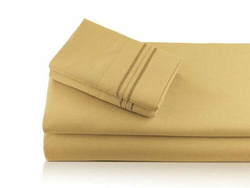 Top Split Flex California King Sheet 4 pc set For Sleep Number 1900 Deep Pockets