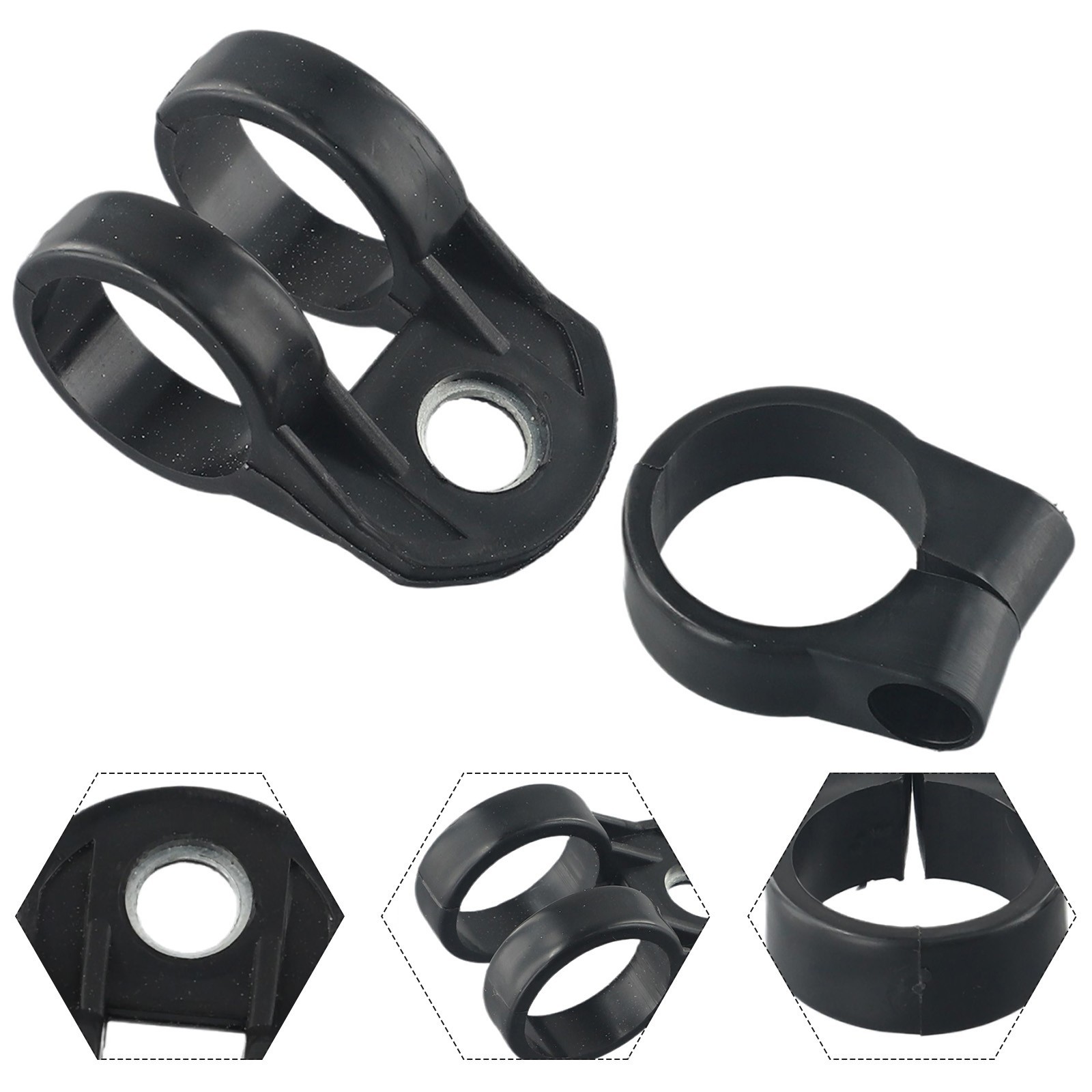 26mm Shaft Plastic Hook Harness Clip Bracket String Trimmer Grass Brush Cutter*1