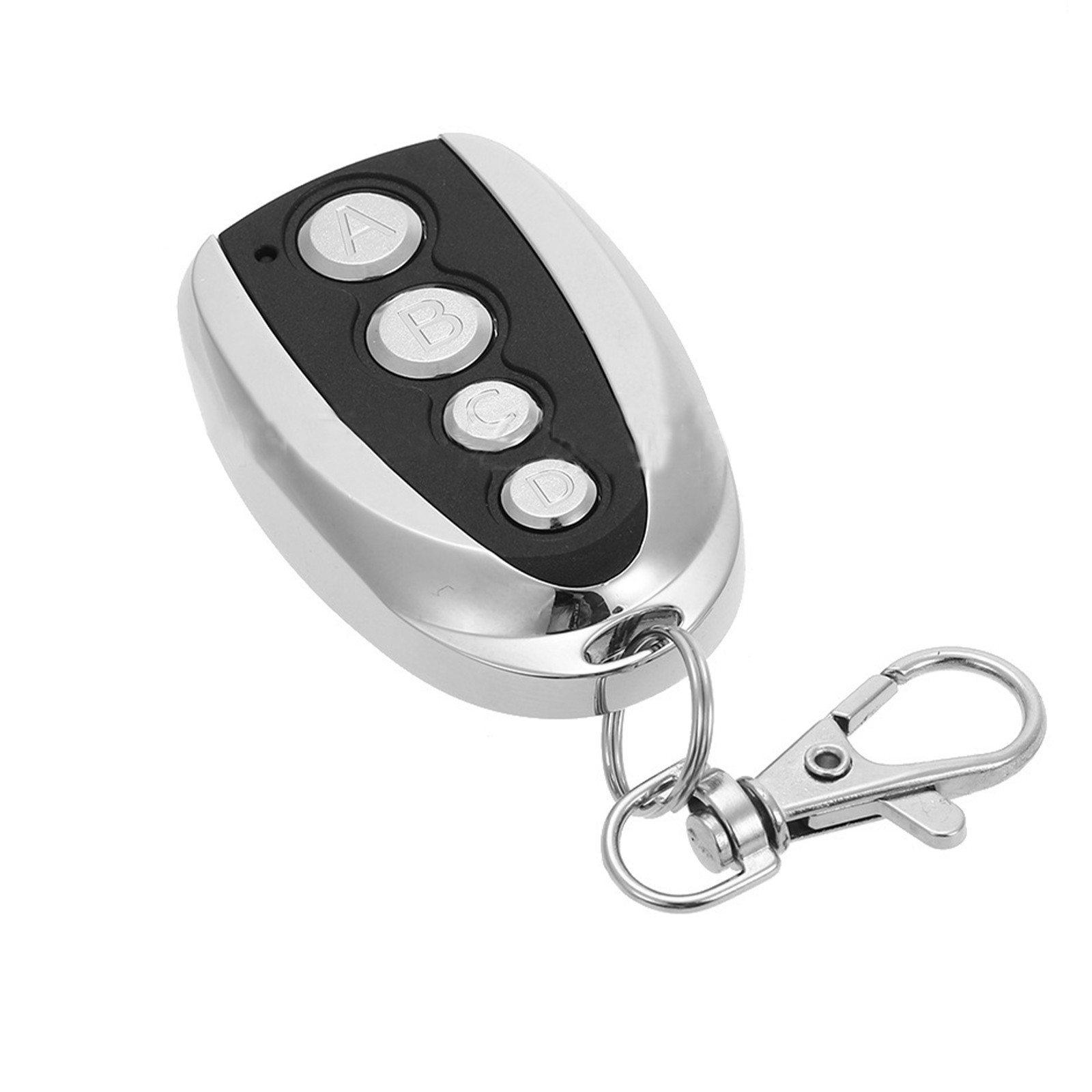 4 Buttons 433MHz Gate Garage Door Open Remote Control Fob With LED Indicator q