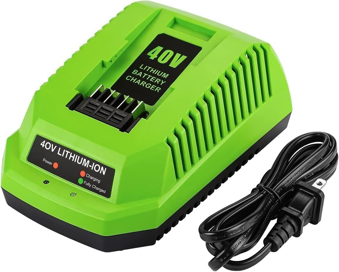 Battery For Greenworks 40V Lithium G-MAX Battery /Charger 29472 20292 206722