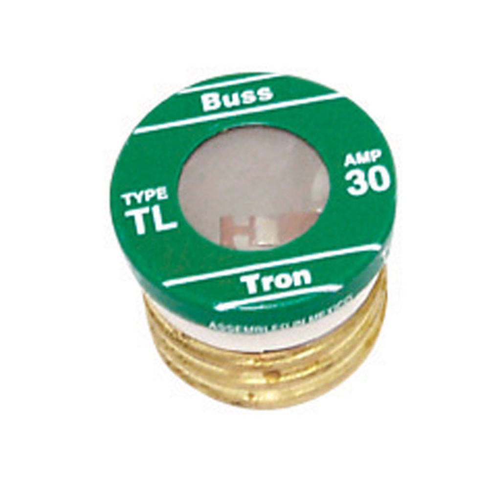Bussmann 30 amps Time Delay Plug Fuse 4 pk