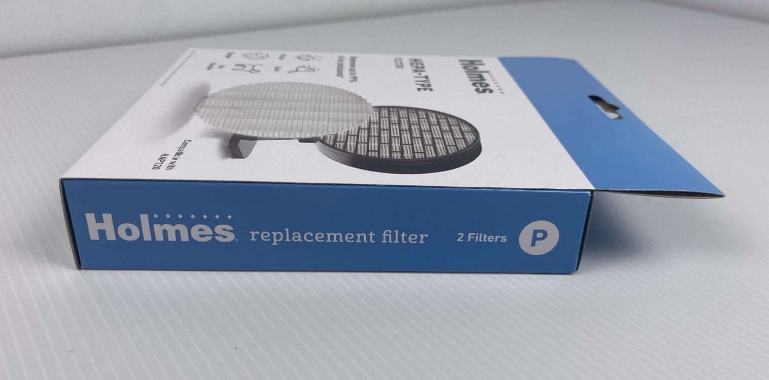 New One Box Holmes HEPA Type P Filters for HAP120 Air Purifier – 2 Total Filters