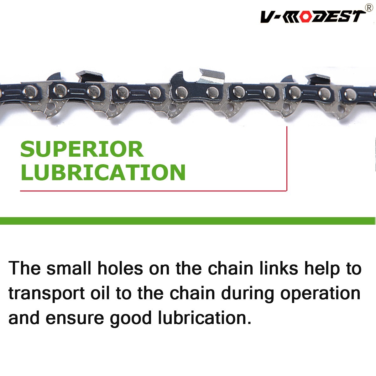 2PACK 24” Chainsaw Chain For Husqvarna 455 460, Stihl Full Chisel 3/8 050 84DL