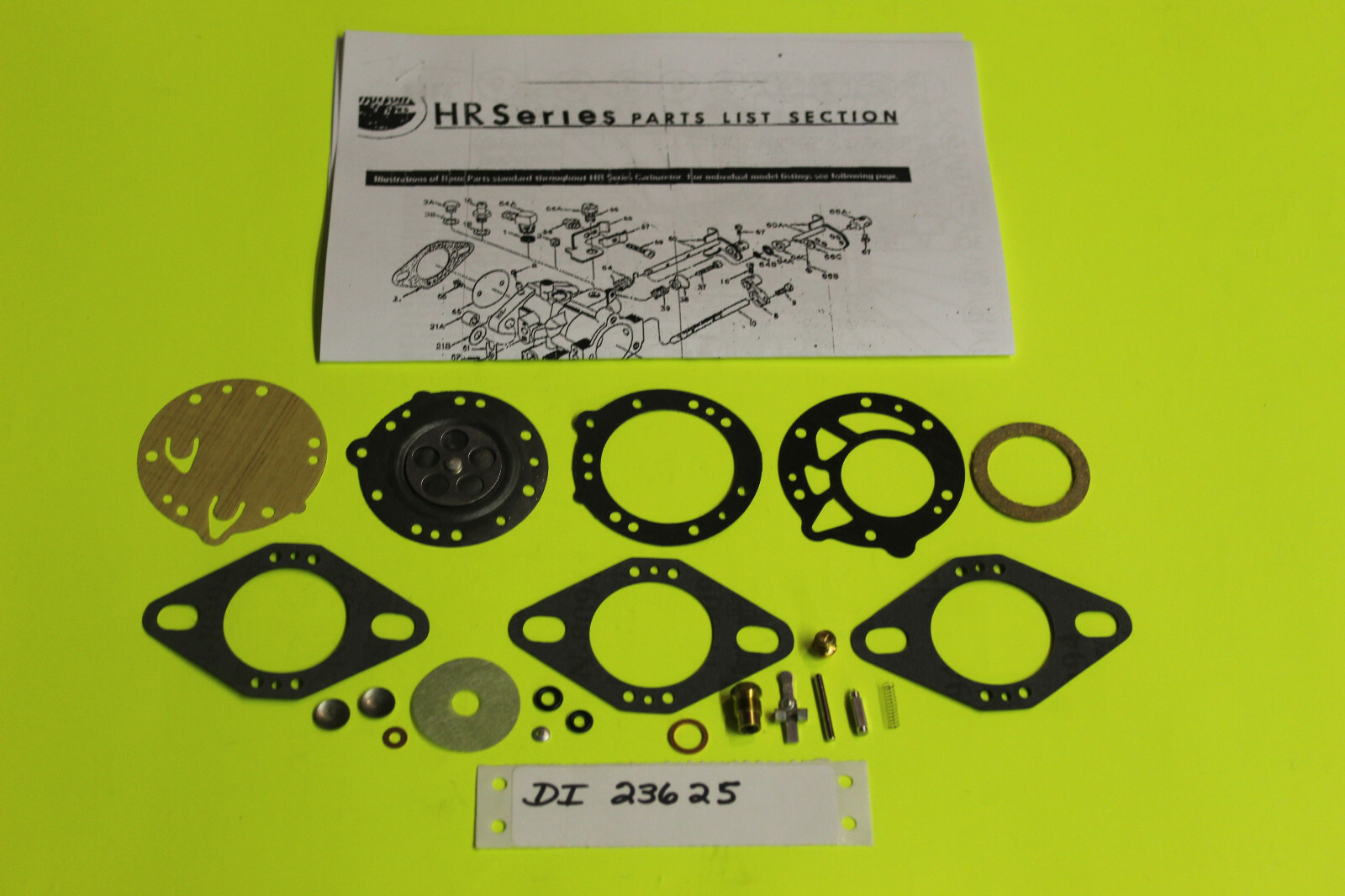 Tillotson HR1A HR4A HR114A Carburetor Ski Doo Snowmobile Carb Kit