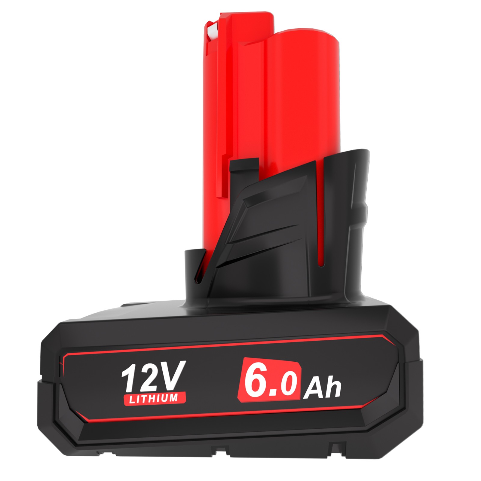 2Pack 6.0Ah Battery For Milwaukee for M12 LITHIUM Extended Capacity 48-11-2460