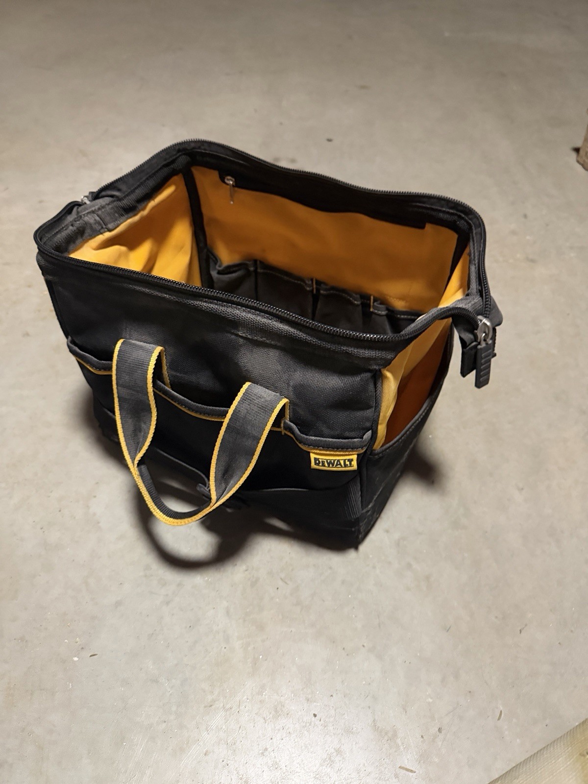 DeWalt Tool Lot w/ compressor impact drills saws and work light tower
