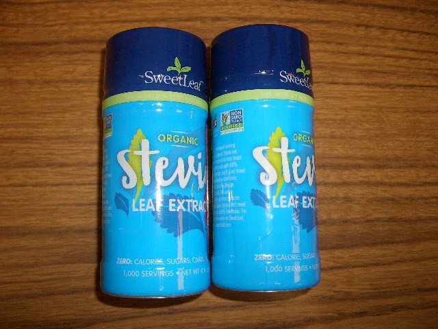 2-Sweetleaf Organic Stevia Leaf Extract Sweetener 0.9 oz each Exp 8/2028