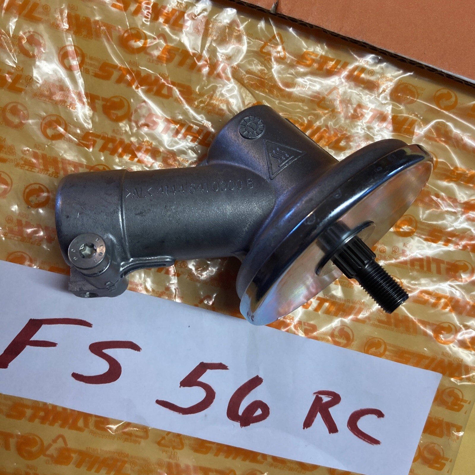 NEW Genuine OEM STIHL FS 56 RC Trimmer Gearbox Gear Head Assembly