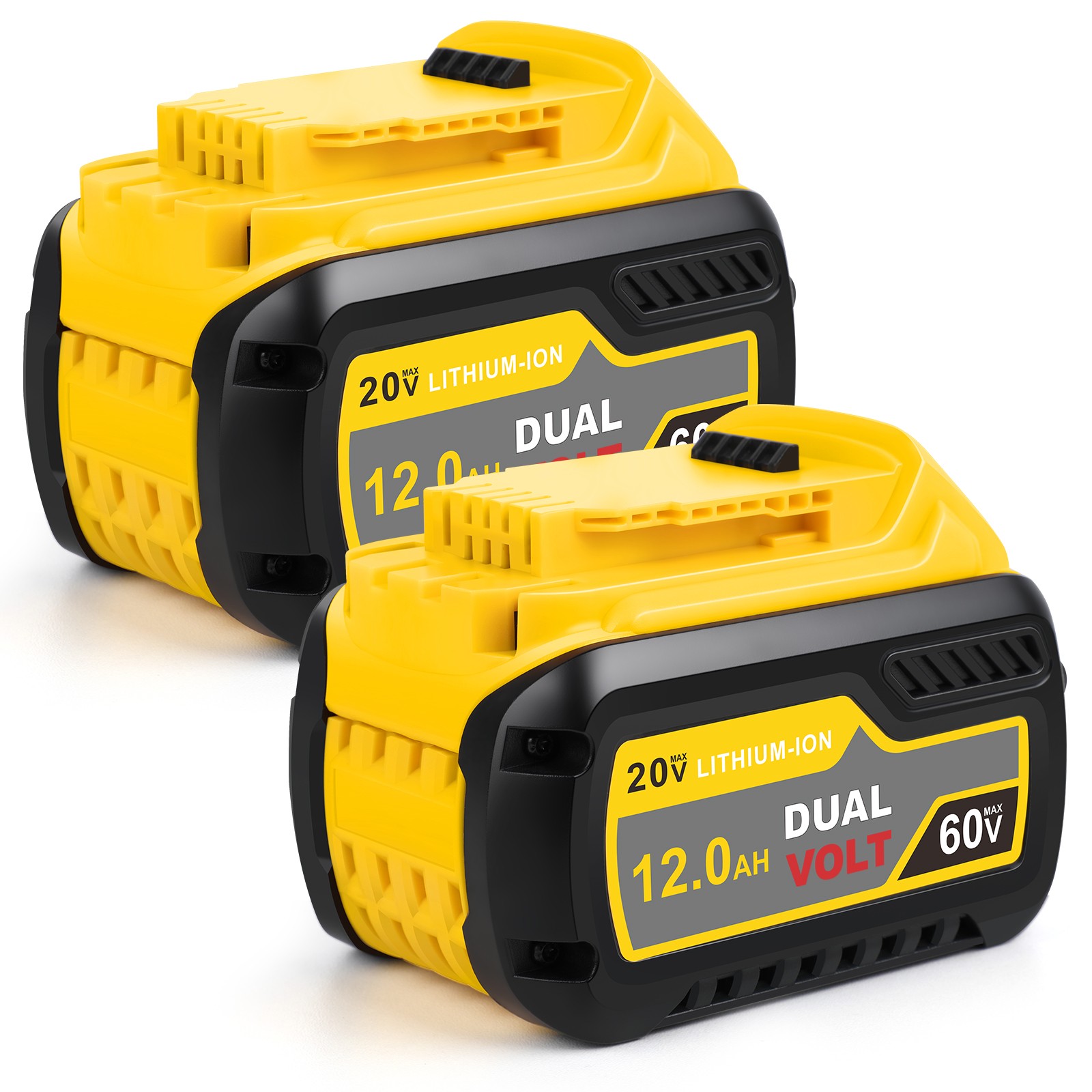 12Ah Battery For DeWalt FLEXVOLT 20V 60V Max DCB206 DCB204 DCB609 DCB606 DCB612