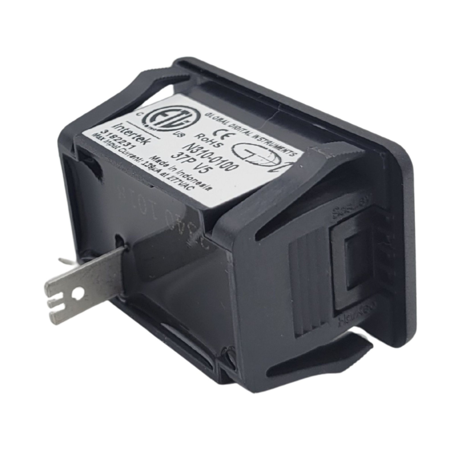 OEM Bad Boy Mower Hour Meter 083-4013-00 For Gas Engines Without EFI Tachometer