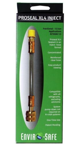 Stop Leak, A/C Leak Sealant, Super Easy Seal, Direct Inject