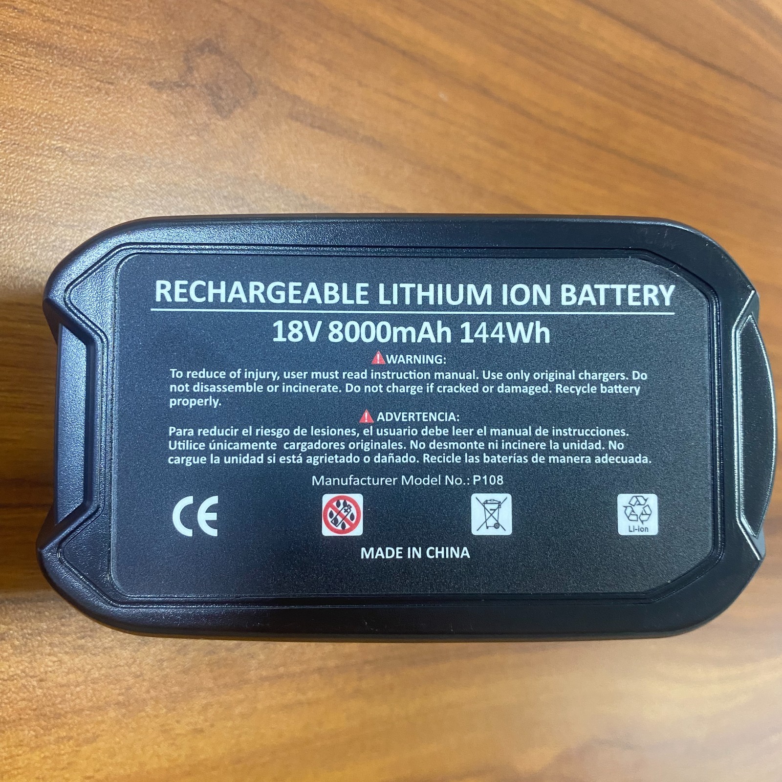 2Pack 18V 8Ah For Ryobi ONE Plus High Capacity Lithium Battery P108 P107 P105 US