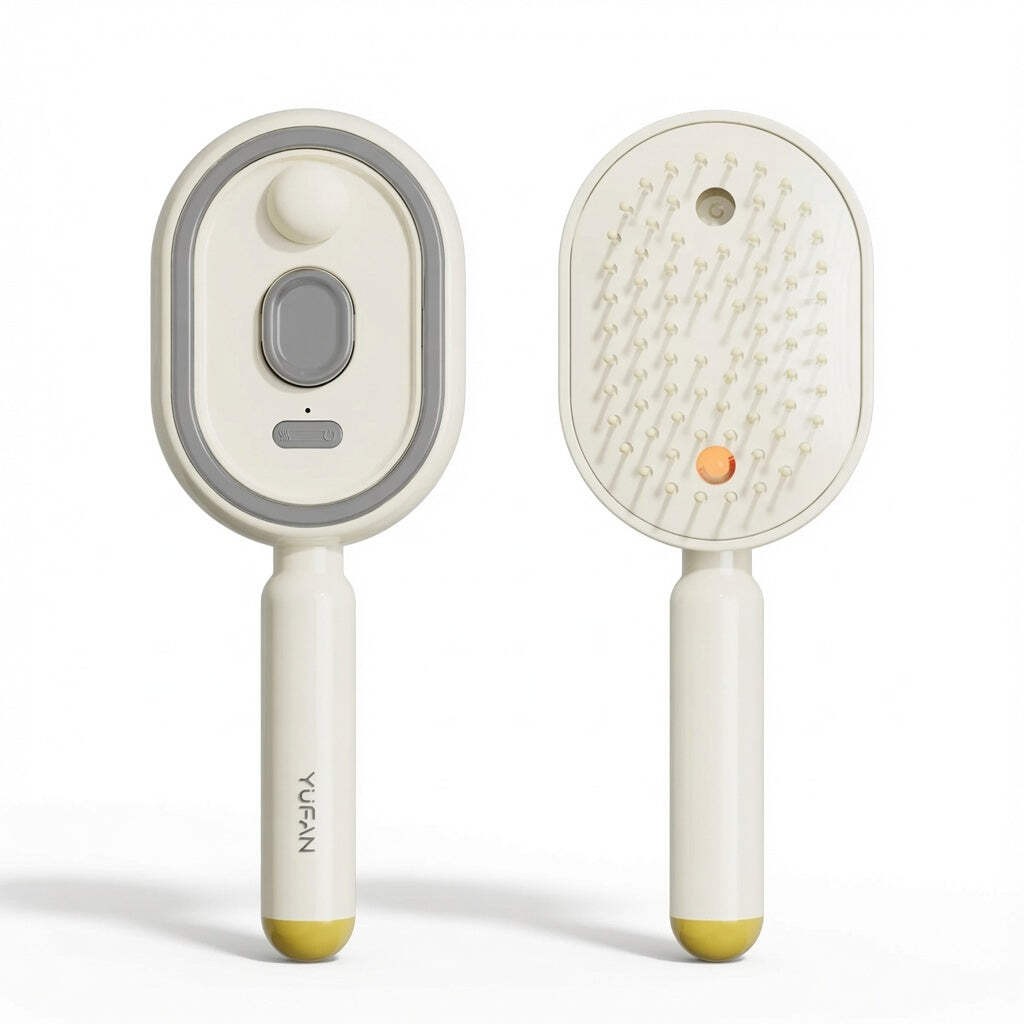 Electric Spray Airbag Massage Comb With Essential Oil Atomization For Hair Nouri