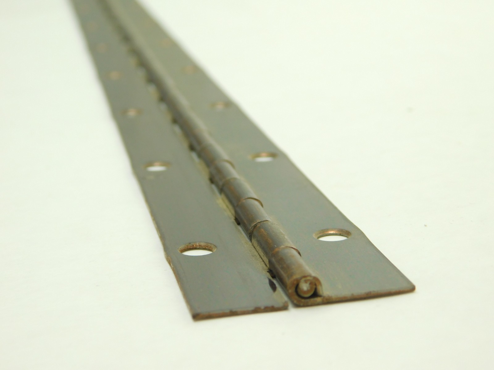 Continuous Piano Steel Hinge 1-1/4″ x 46″ Inch Statuary Bronze Black Finish HF