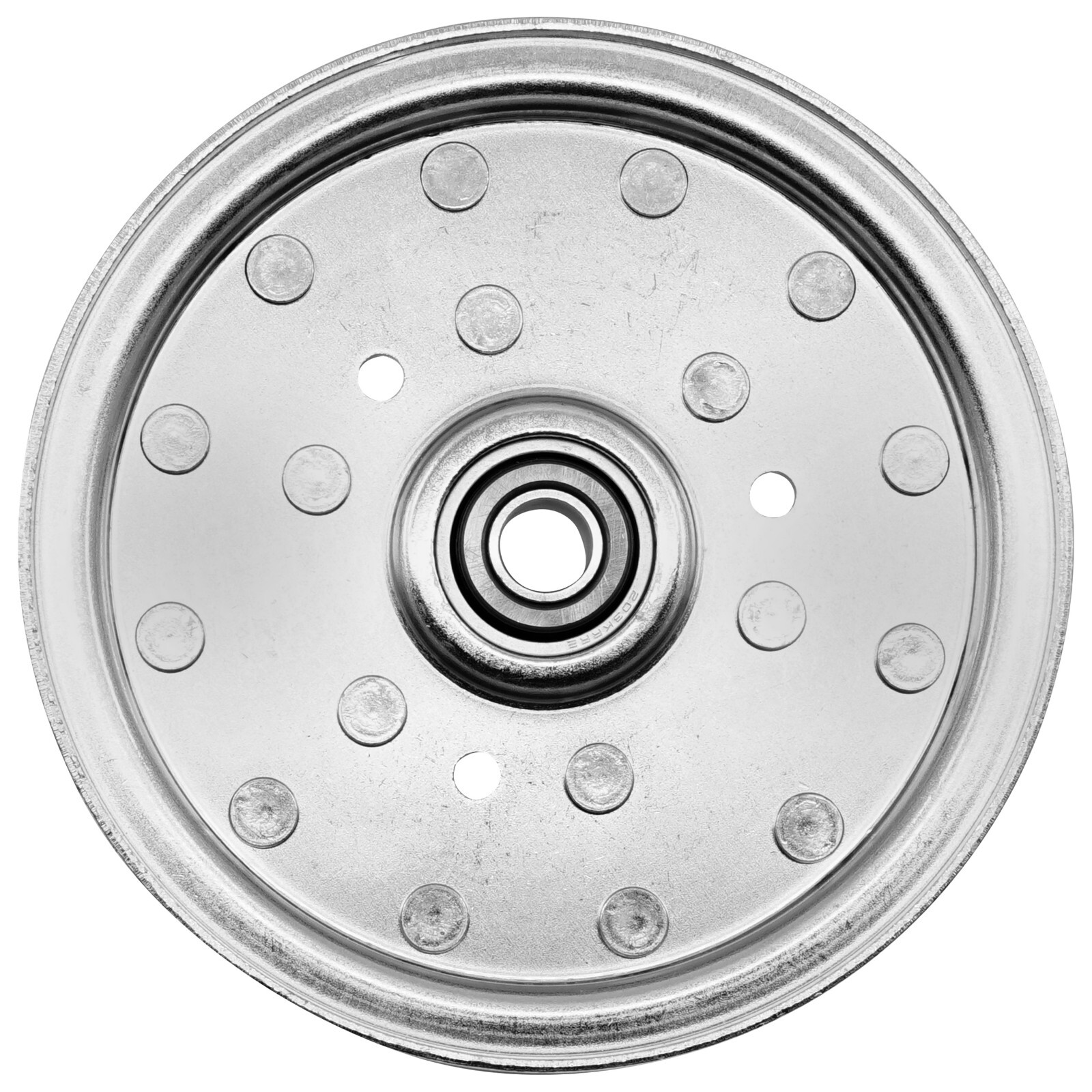 Deck Flat Idler Pulley For Woods FM series FM2060 FM2072 FM2084 / RD6000 RD7200