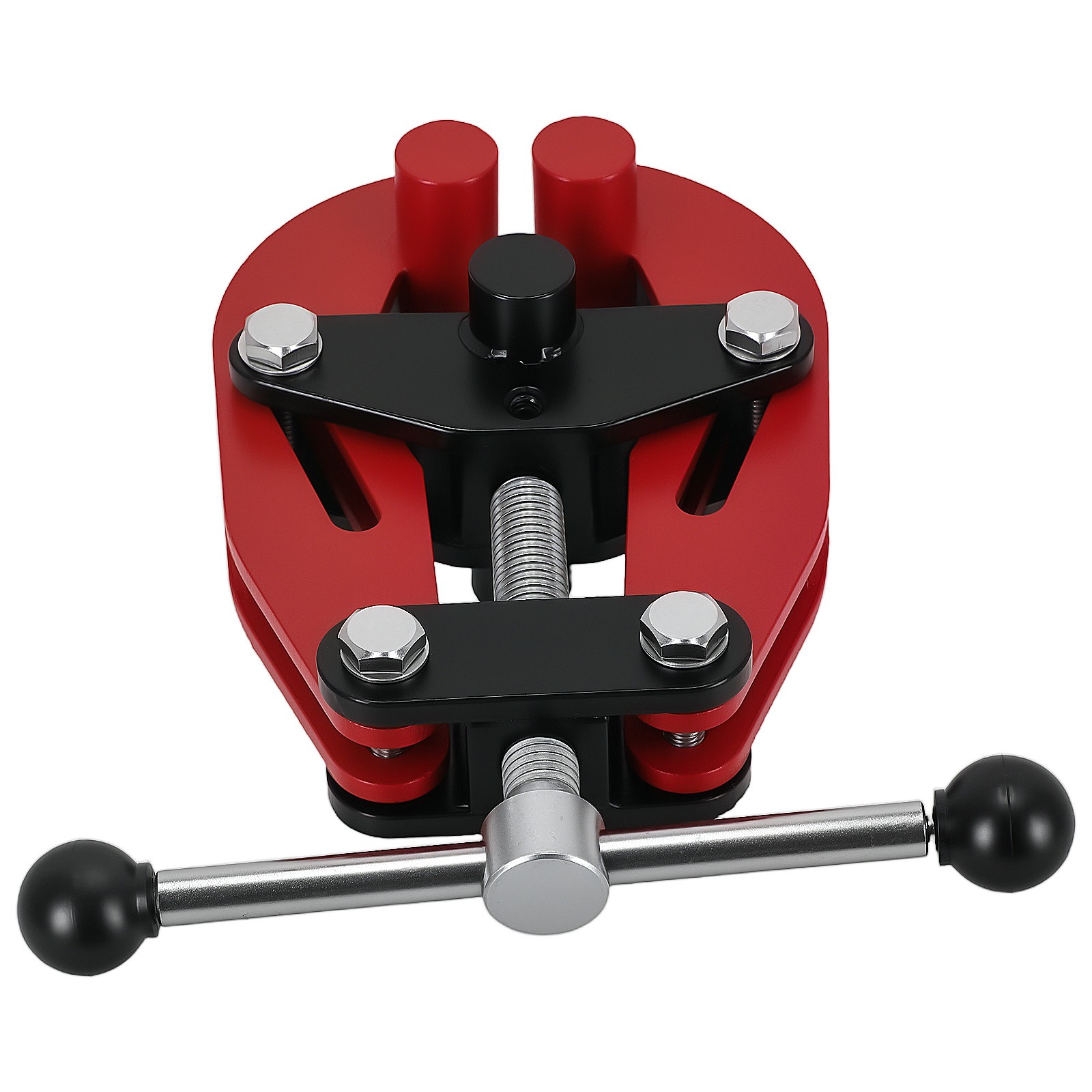 1-2.5in Pipe Clamp Welding Steel Quick Acting Alignment Portable Screw Tool