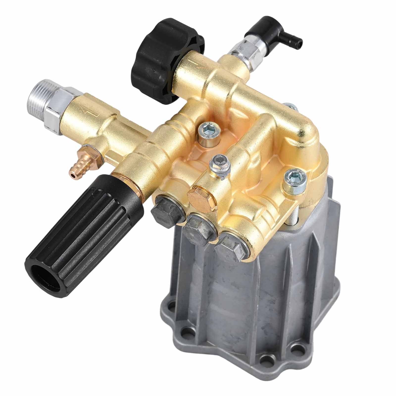 RMV2.5G30 PRESSURE WASHER PUMP AXIAL, 2.5GPM 3000 PSI, 3400 RPM, 3/4″ SHAFT