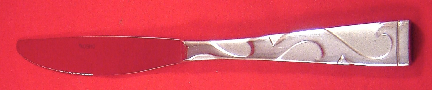Oneida TUSCANY Stainless Frosted Glossy Scroll Flatware Your Choice