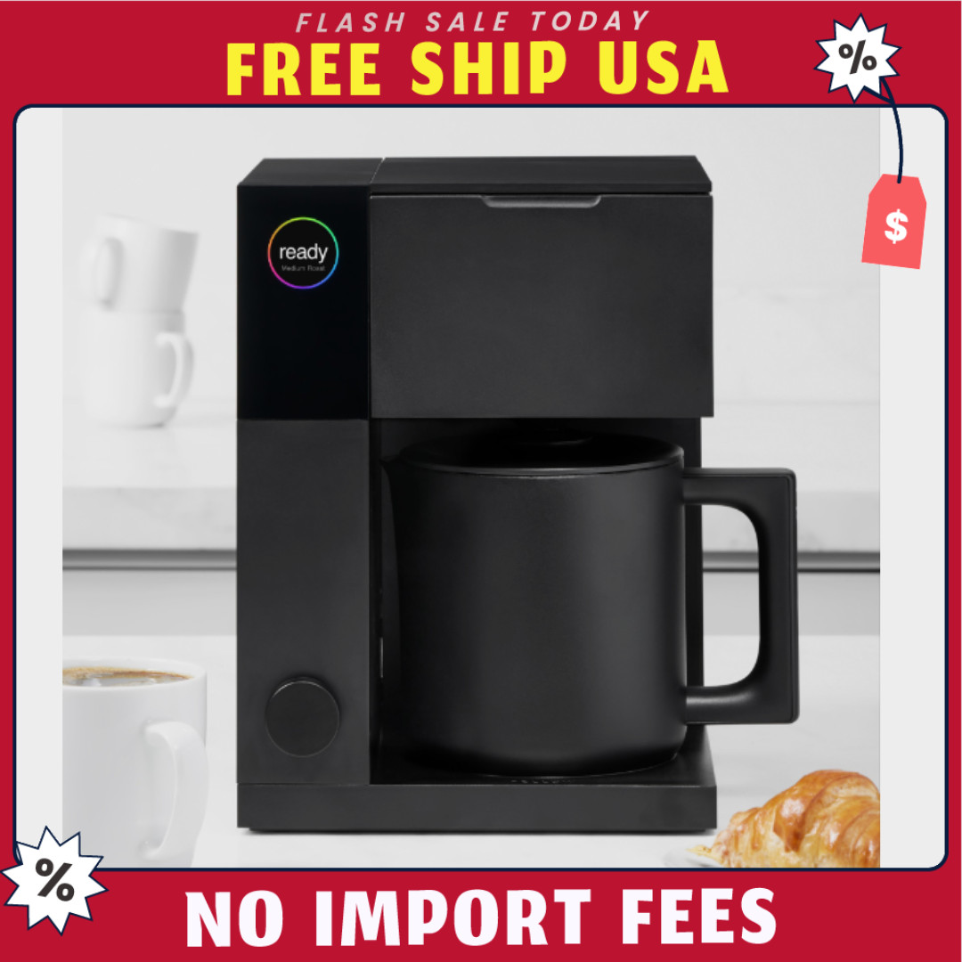 Fellow Aiden Precision Coffee Maker, Thermal Carafe 10 Cup Capacity, Black – NEW