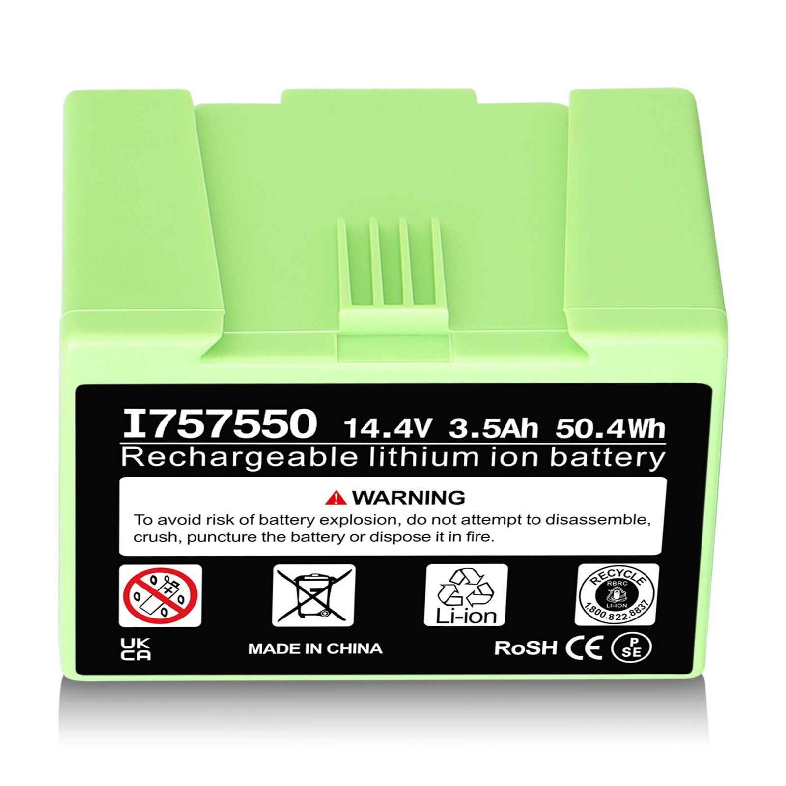 2x For iRobot Roomba ABL-D1 3.5Ah Battery i3 i4 i7 e5 7150 7550 5150 e5158 e5154