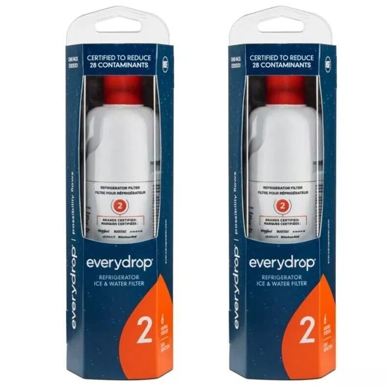 US Sealed 2x W10413²645A EDR2²RXD1 Filter 2 9082 Refrigerator Ice Replacement