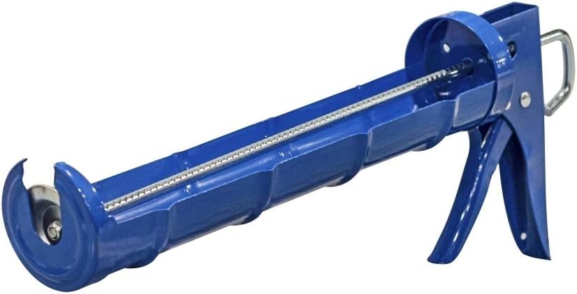 Standard Caulking Gun – 3:1 Thrust Ratio – 10 oz. Capacity – All-Steel Welded