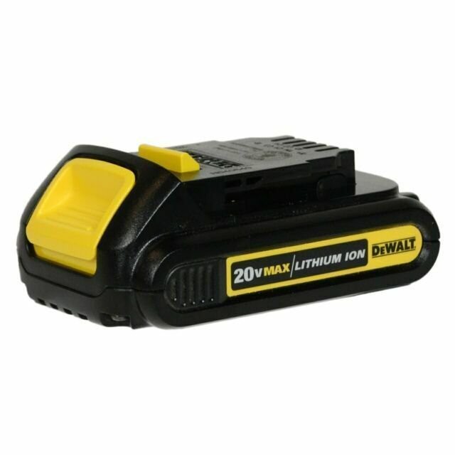 Dewalt DCB201 20V Volt MAX 1.5 Ah Lithium-Ion Compact Battery