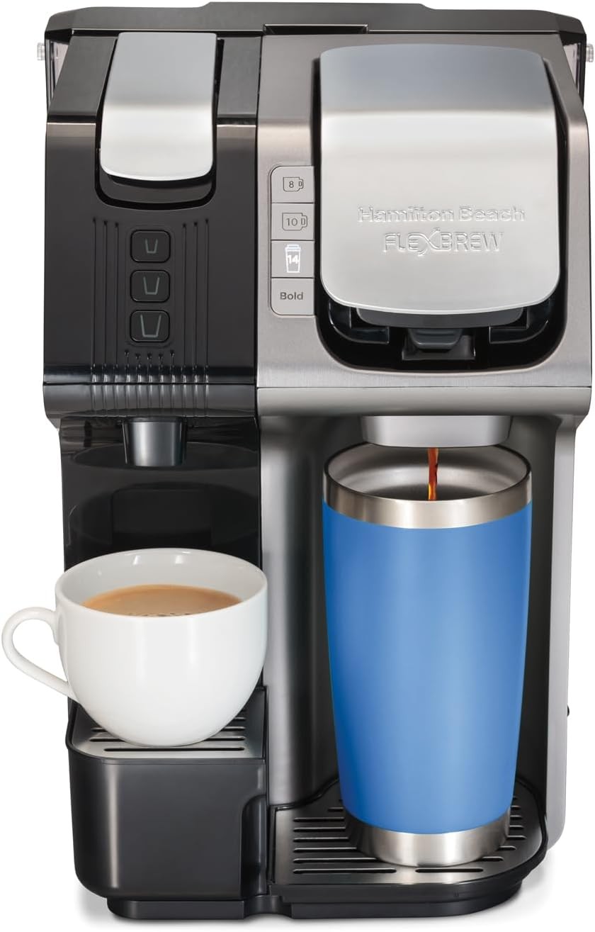 Hamilton Beach 49930 FlexBrew 3-in-1 Coffee/Espresso Maker 19-Bar Pump OPEN BOX