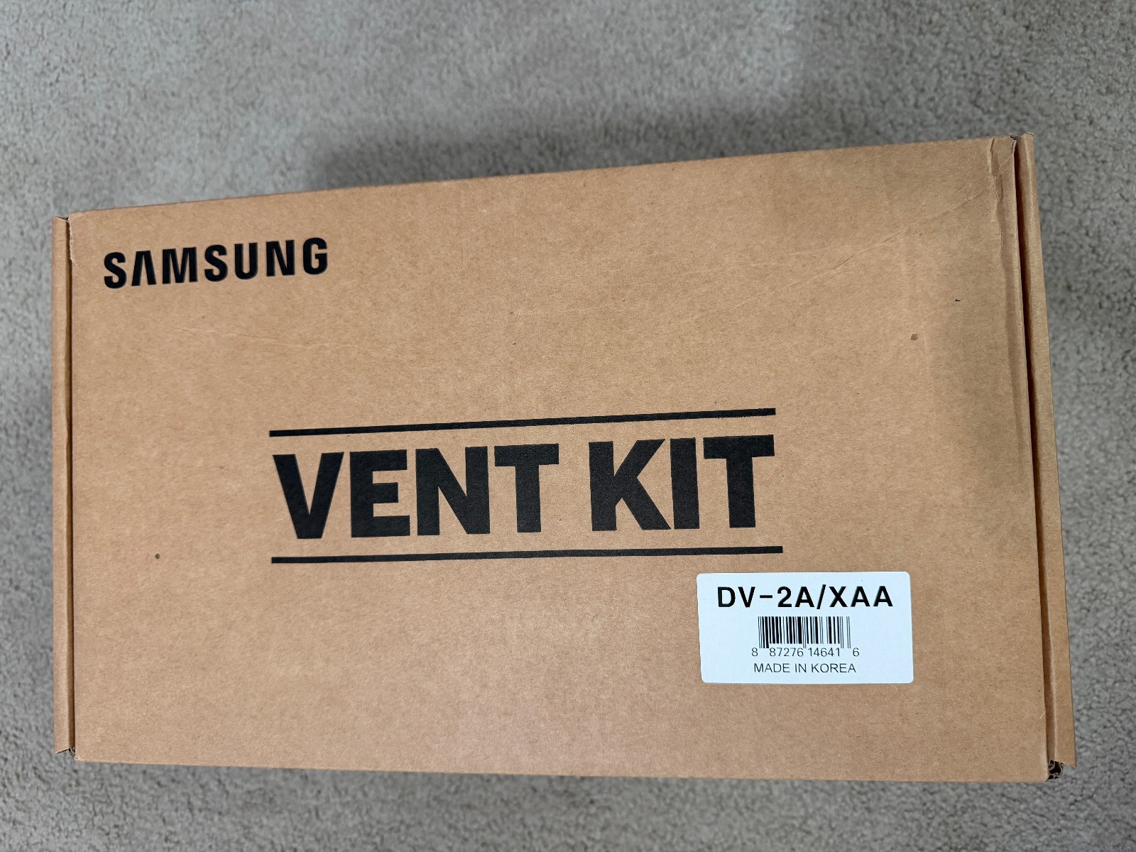 Samsung DV-2A/XAA Side Vent Kit for Dryer DV2A DV-2A