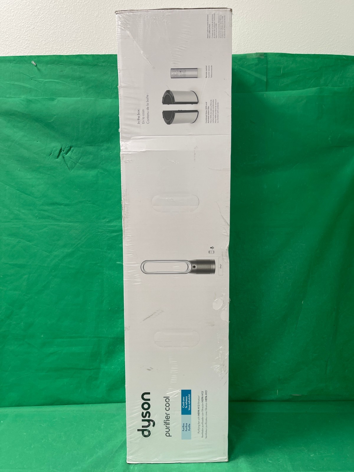 Dyson Purifier Cool Purifying Fan TP07 – White/Silver -NEW