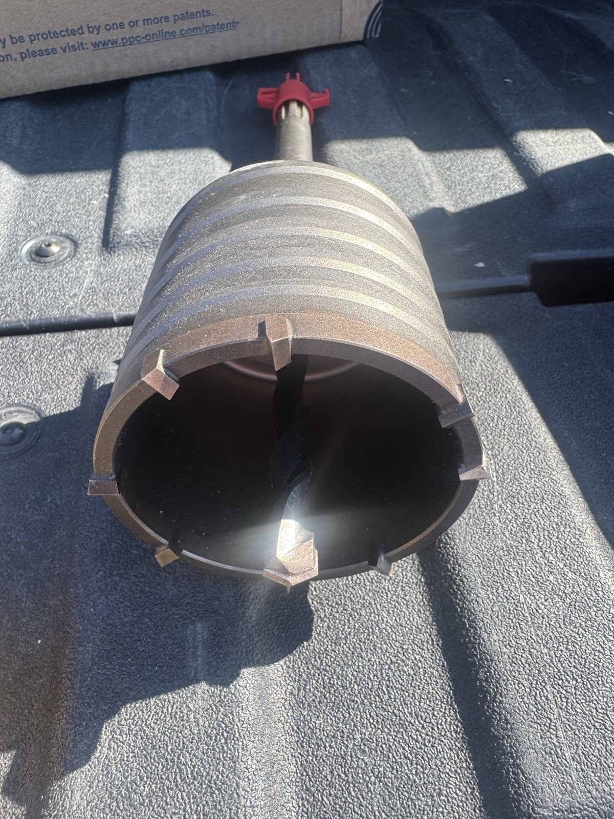 Diablo 3-9/16 in. x 7 in. SDS-Max Carbide Tipped Core Bit