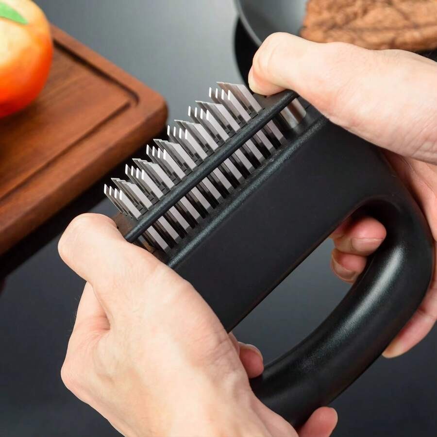 1PACK Meat Tenderizer Tool Stainless Steel Needle Cooking Hammer Kitchen Tool