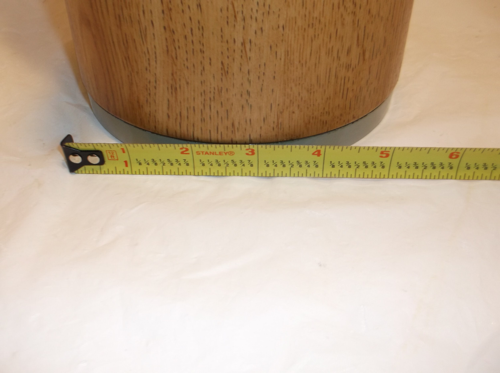 Vintage Thermos Hot or Cold Insulated Pump Wood Grain C. 1970s Japan