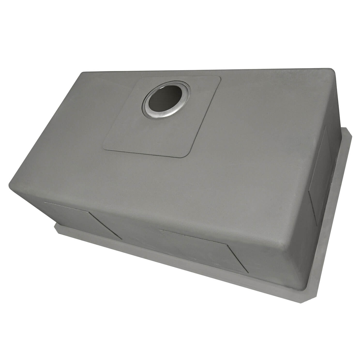 Ruvati 30″ Undermount 16 Gauge Kitchen Sink Single Bowl – RVH7300
