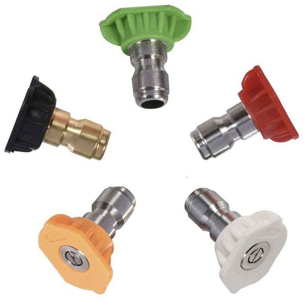 4.0GPM High Pressure Washer Rotating Turbo Nozzle Spray Tip 4000PSI 1/4″ Quick