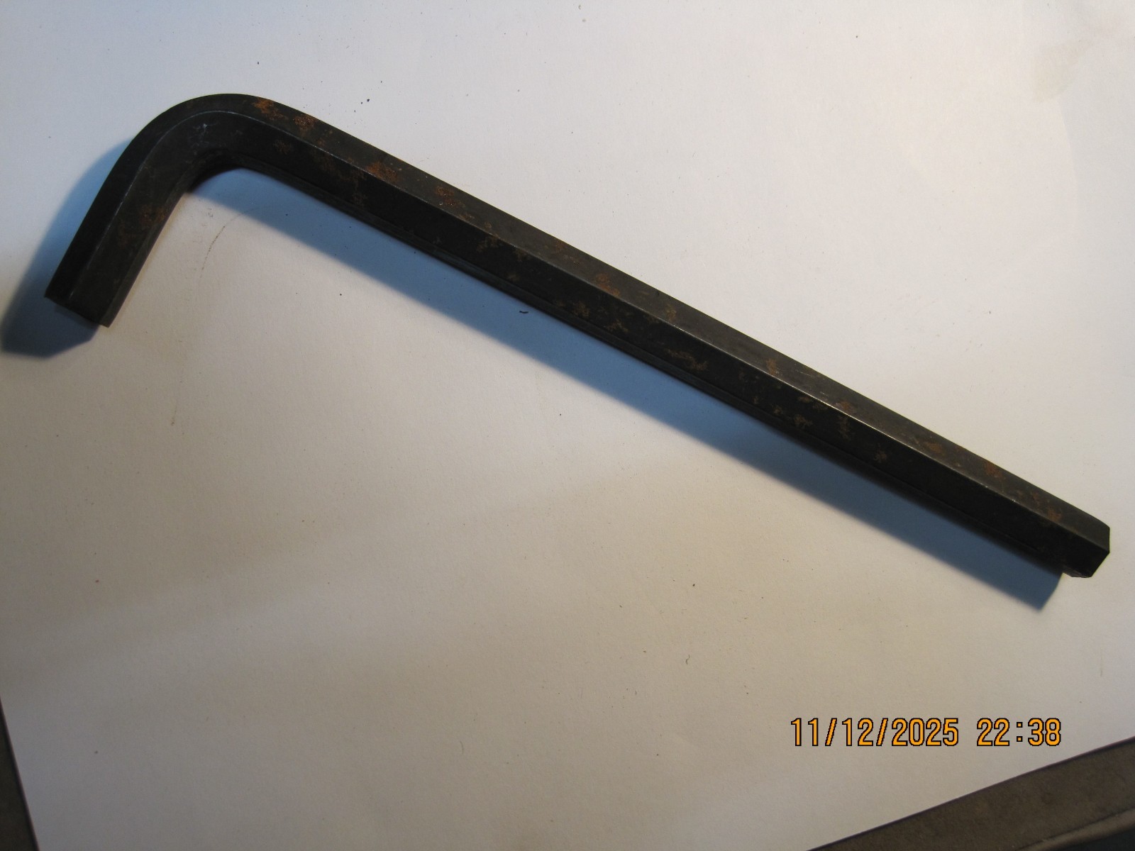 1/2″ Hex Key Allen Wrench Alloy Steel 8-3/4″ Length USA