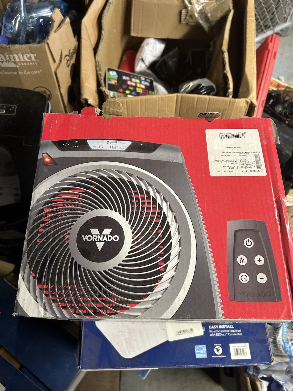 Vornado Whole Room Heater and Fan The AWRH