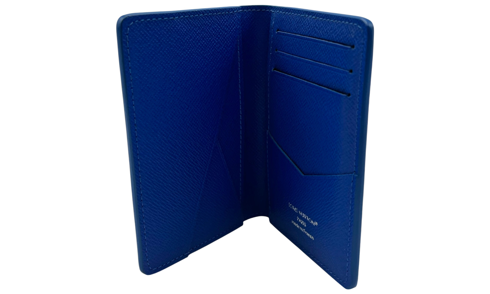 Louis Vuitton Basketball Slender Wallet Basketball/Blue (PreOwned)