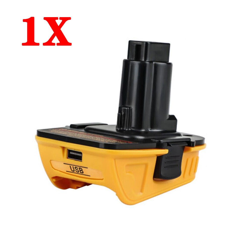 2Pack 18V To 20V MAX DCA1820 Battery Adapter For Dewalt Li-ion Tools Converter