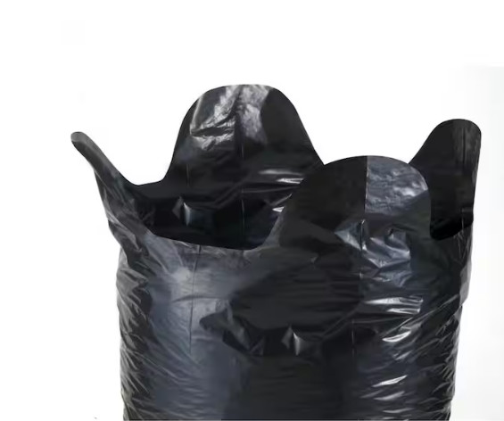 HUSKY 42 Gallon Heavy Duty Construction Garbage Trash Contractor Bags (50-Count)