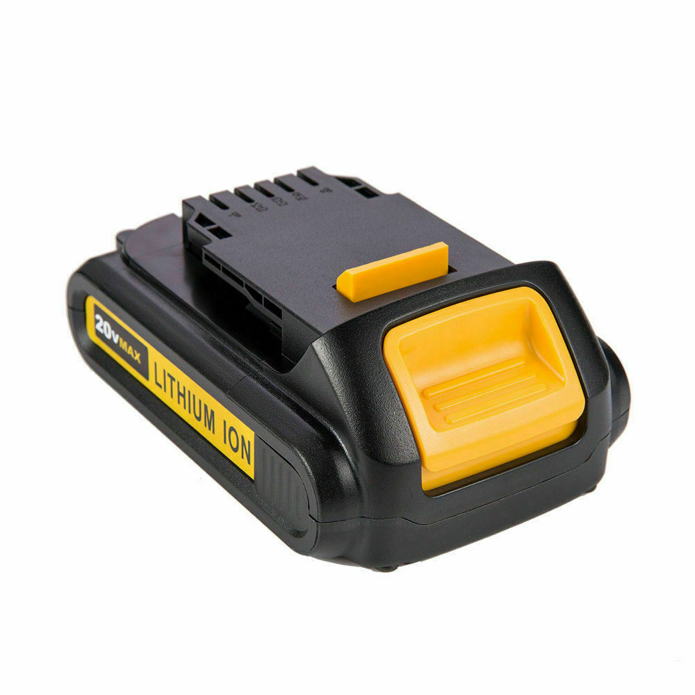 2Pack For DEWALT DCB201 20V 20Volt Max Lithium-Ion Compact Battery DCB203 DCB207