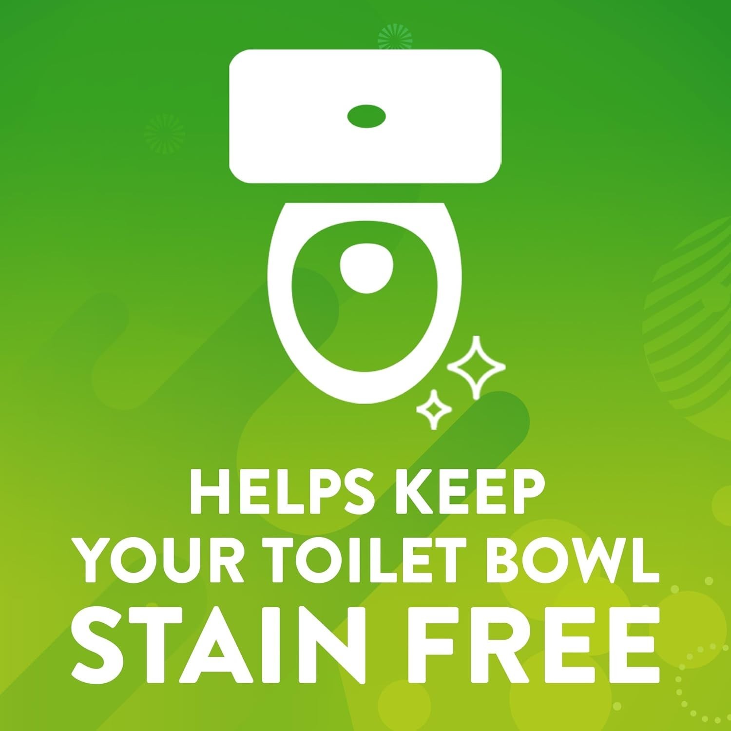Continuous Clean Toilet Drop-Ins, Blue Bowl Cleaner Septic-Safe Tablets 3 Count