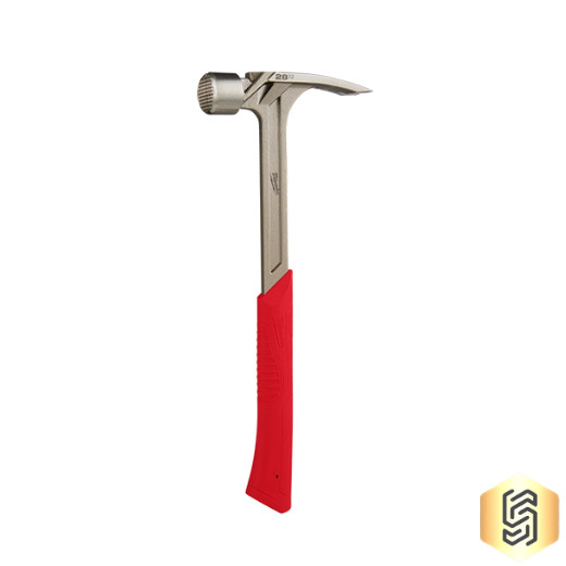 Milwaukee 48-22-9029 28oz Milled Face Framing Hammer