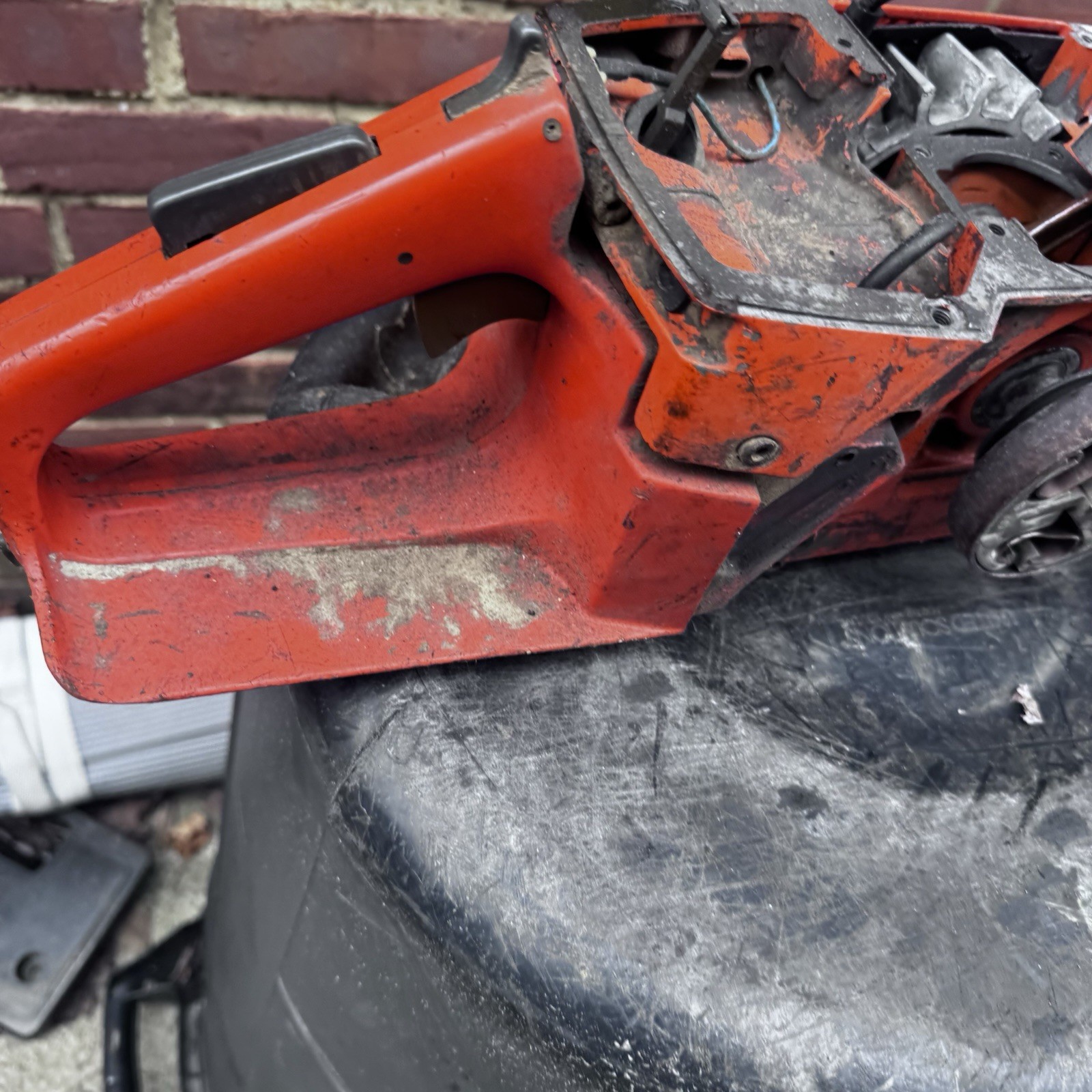 Husqvarna 268 Chainsaw OEM Parts/Repair Project 268K Sweden Engine Core