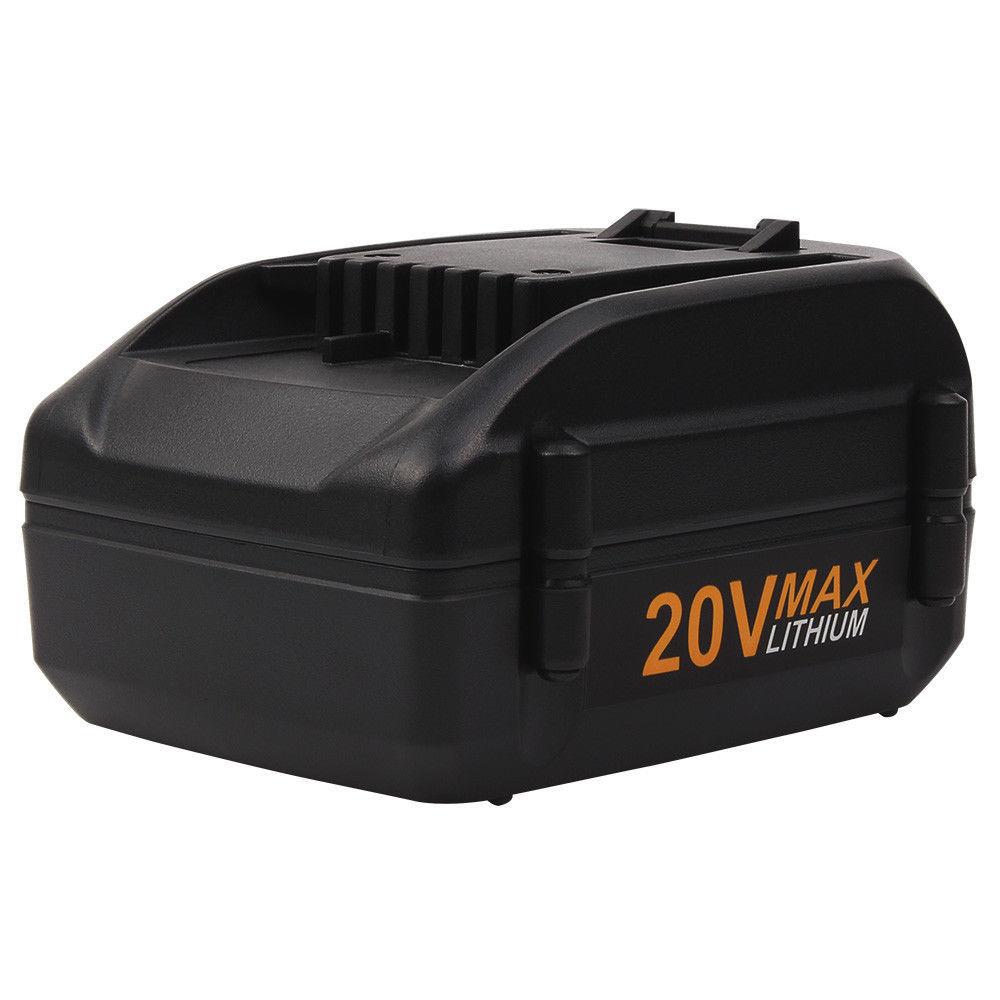 2pack For WORX 20V MAX Extend Lithium Battery 20 Volt WA3520 WA3525 WA3575 WG155